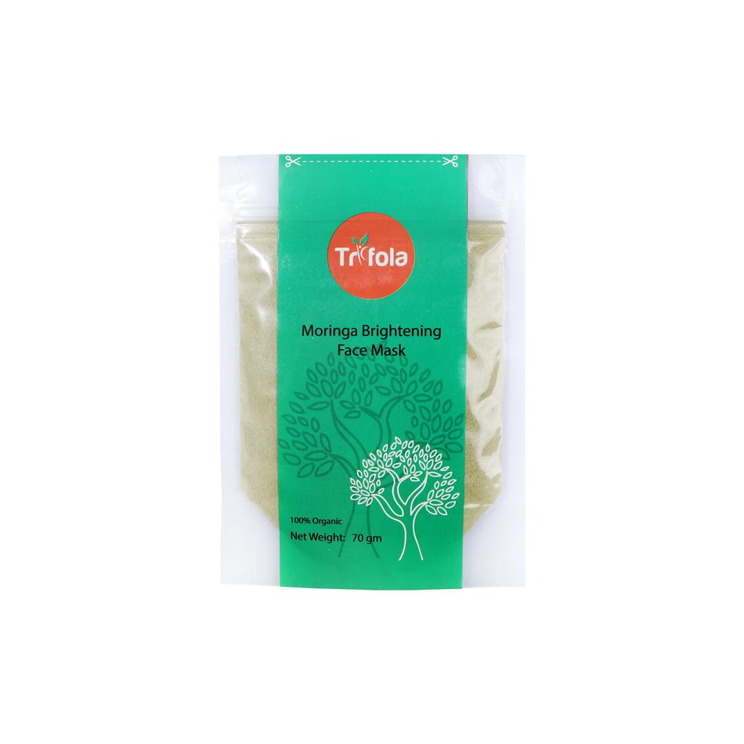 Trifola Moringa Brightening Face Mask – 70gm