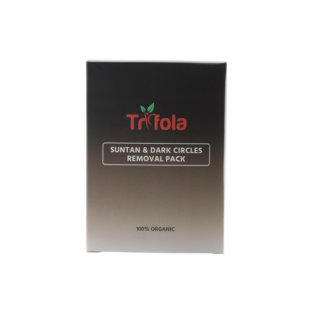 Trifola Suntan/Dark Circle Removal Pack – 100gm