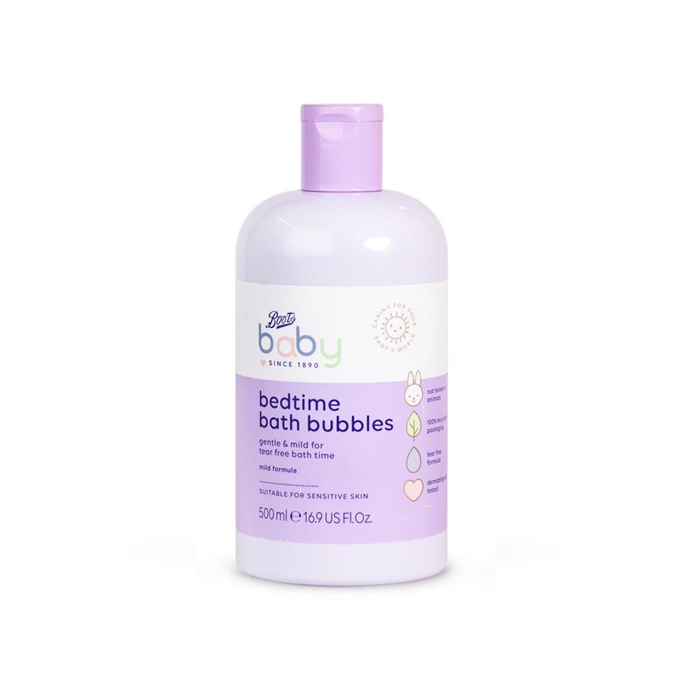 Boots Baby Bath Bubbles – 500ml