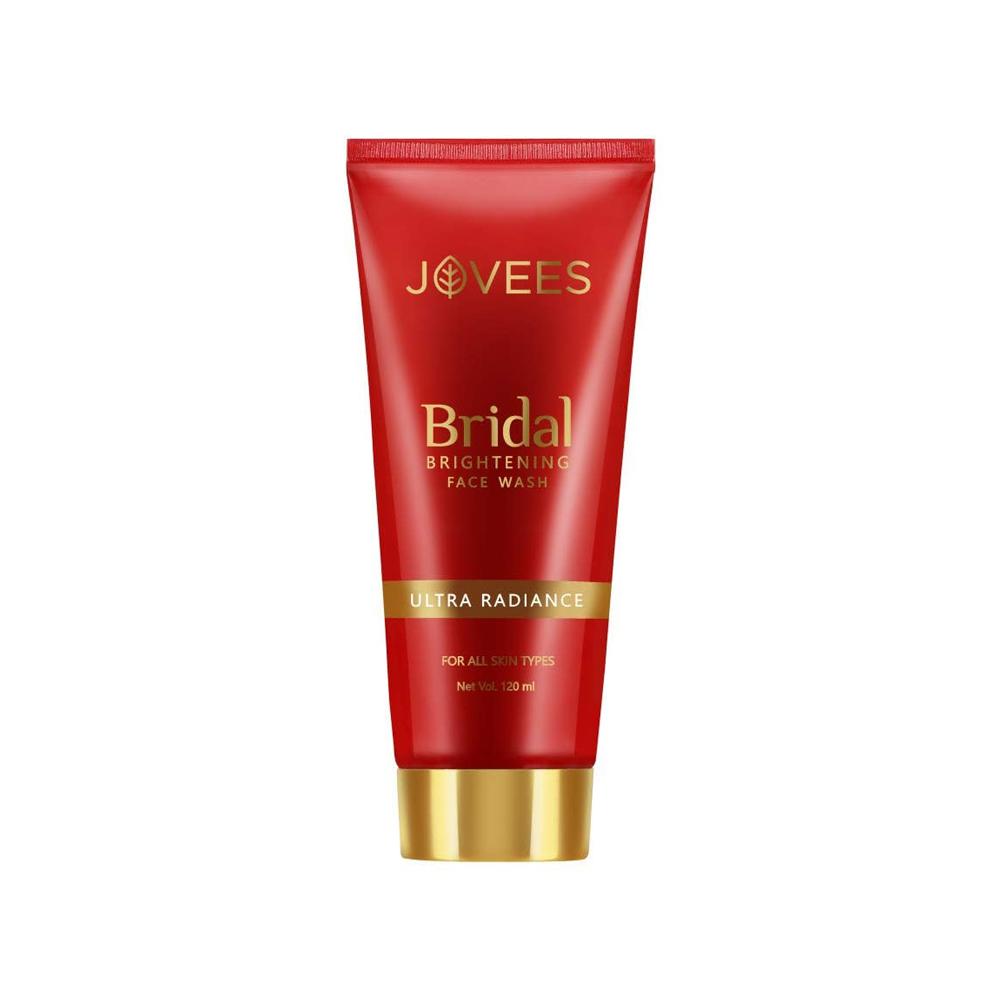 Jovees Herbal Bridal Brightening Face Wash – 120ml