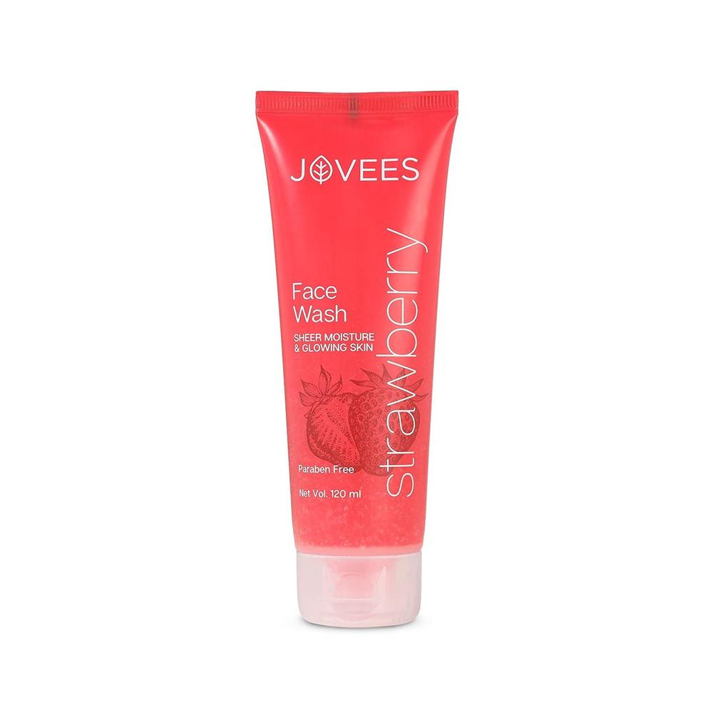 Jovees Herbal Strawberry Face Wash – 120ml