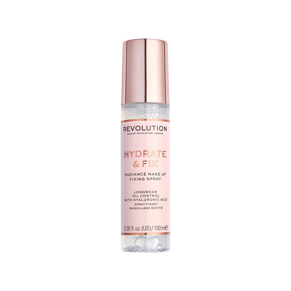 Makeup Revolution Hydrate & Fix Fixing Spray – 100ml
