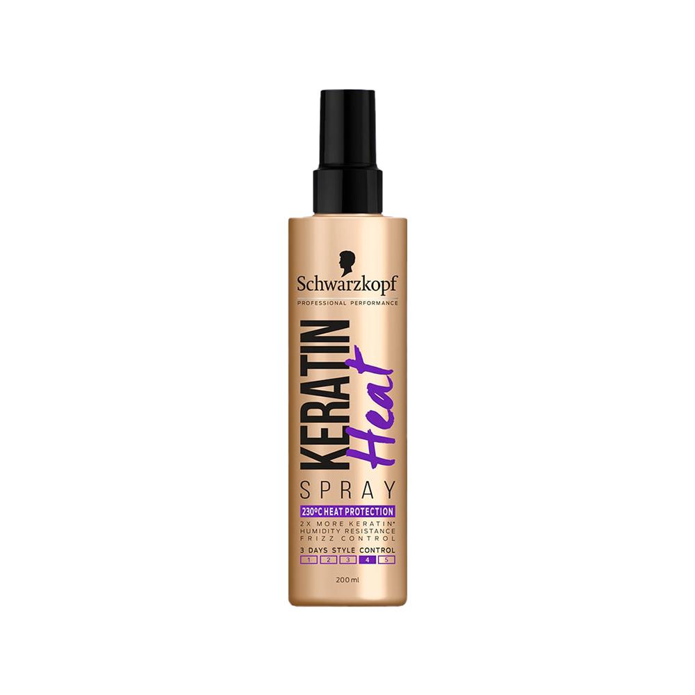 Schwarzkopf Keratin Heat Protect Spray – 200ml