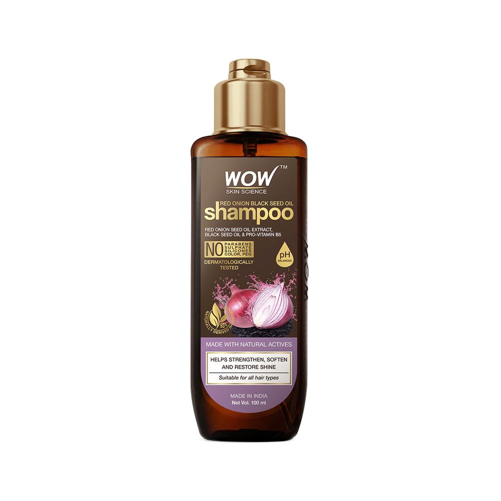 Wow Skin Science Onion Red Seed Oil Shampoo – 100ml