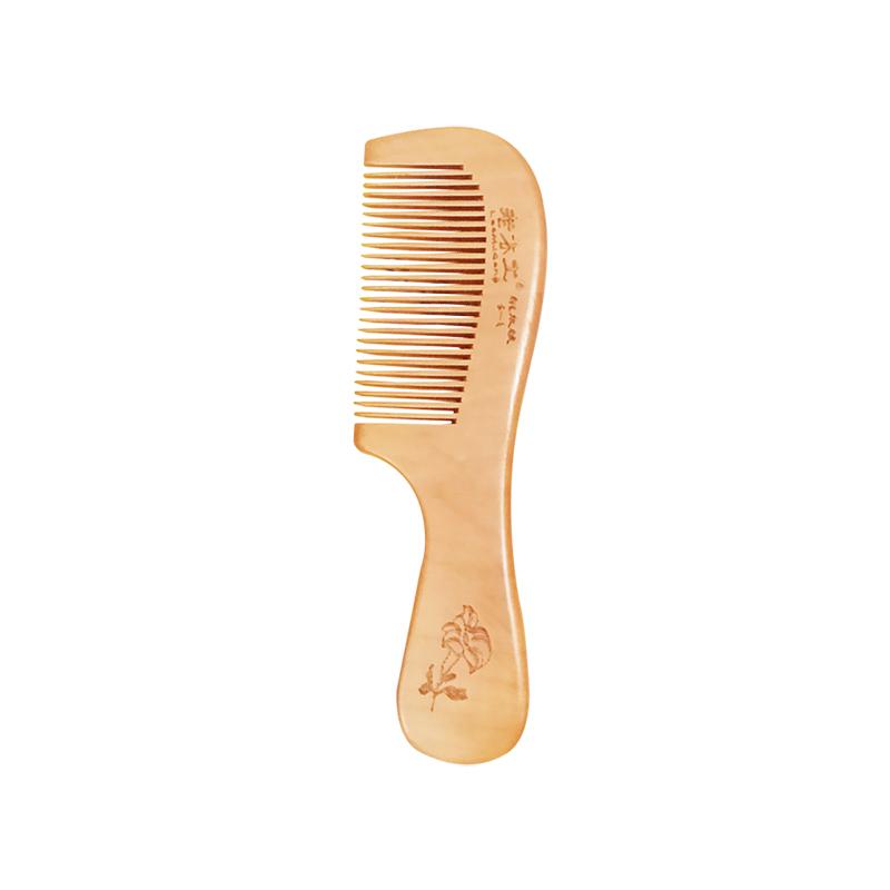 LaoMuGong Wooden Handle Hair Comb