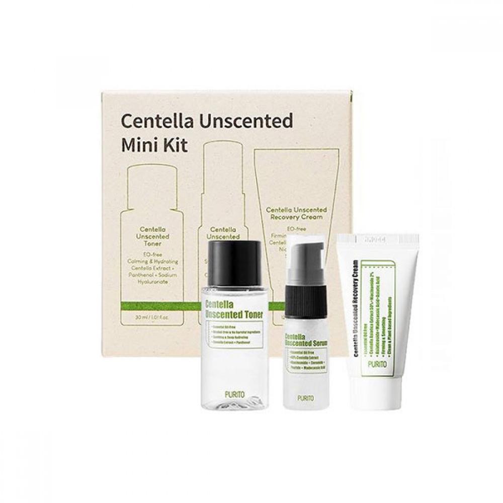 Purito Centella Unscented Mini Kit