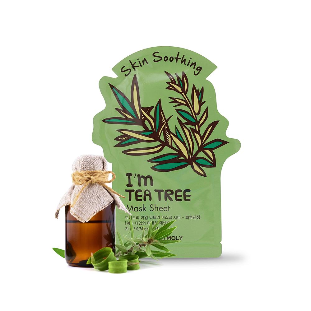 Tonymoly I'm Real Tea Tree Sheet Mask – 21gm