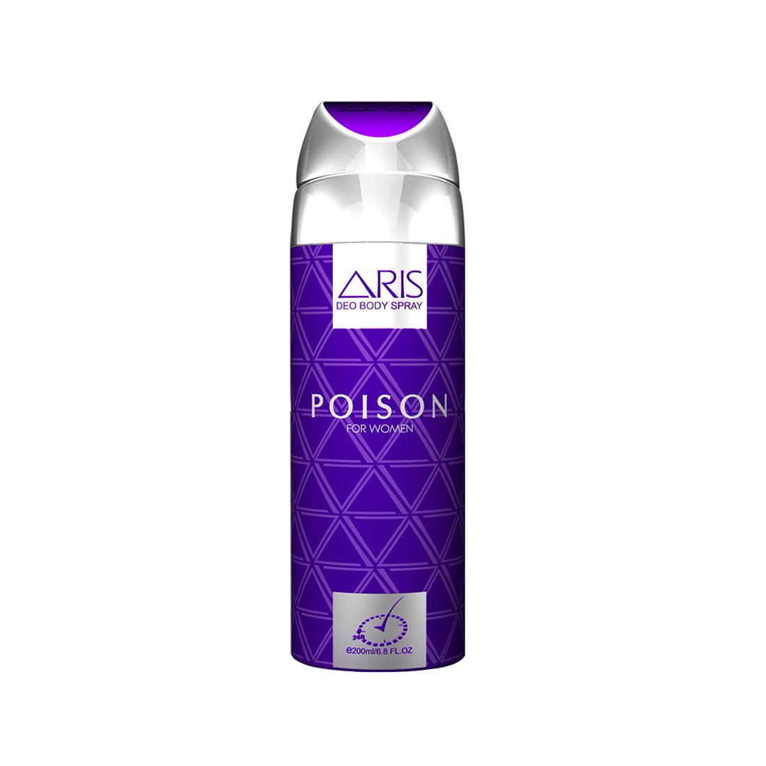 Aris Poison Female Body Spray – 200ml