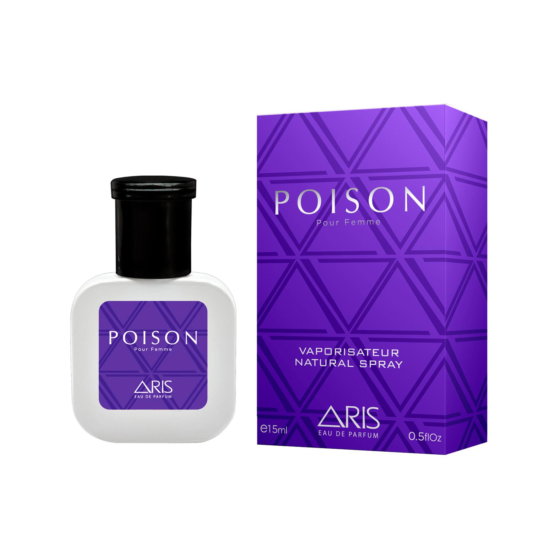 Aris Poison Female Natural Spray – 15ml