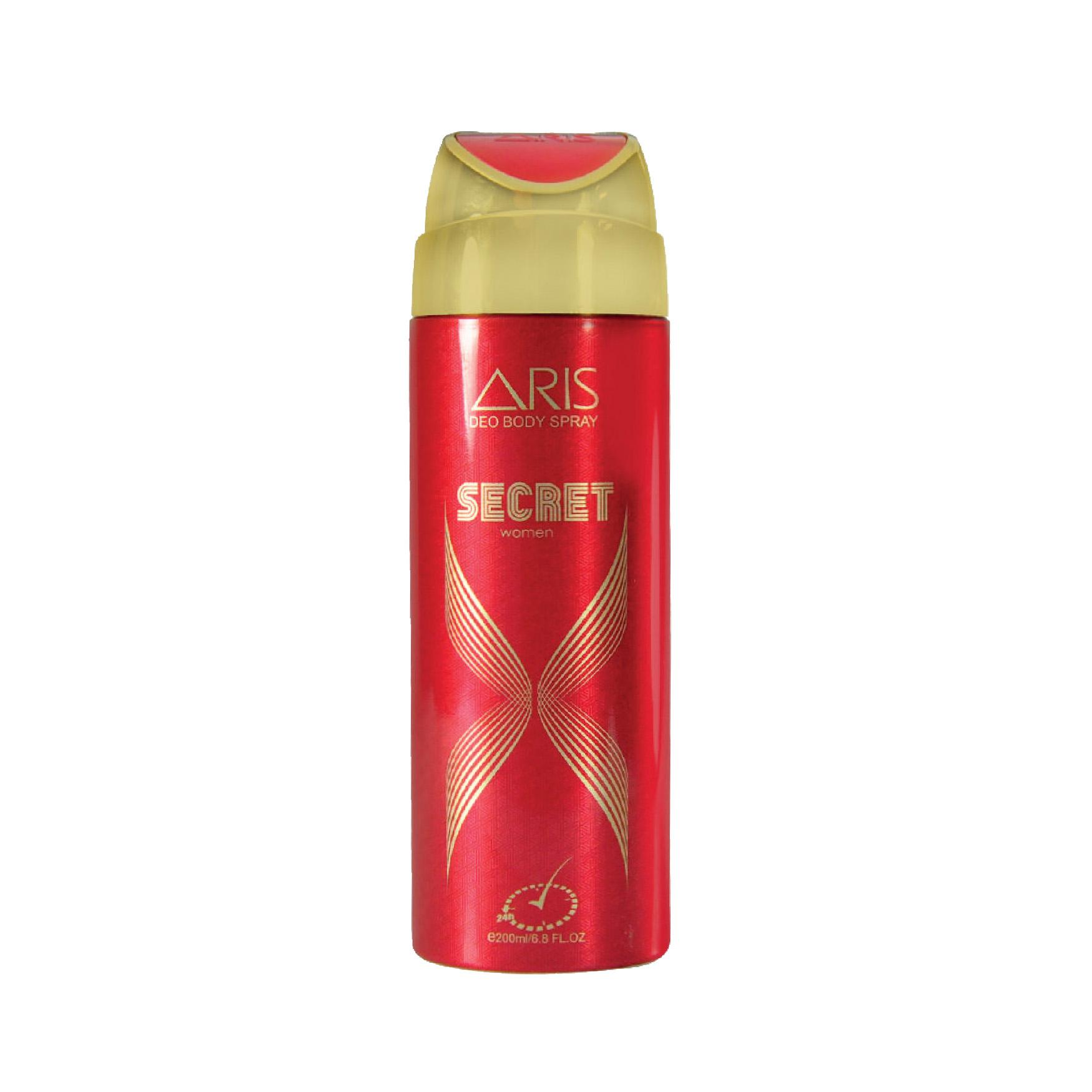 Aris Secret Female Body Spray – 200ml