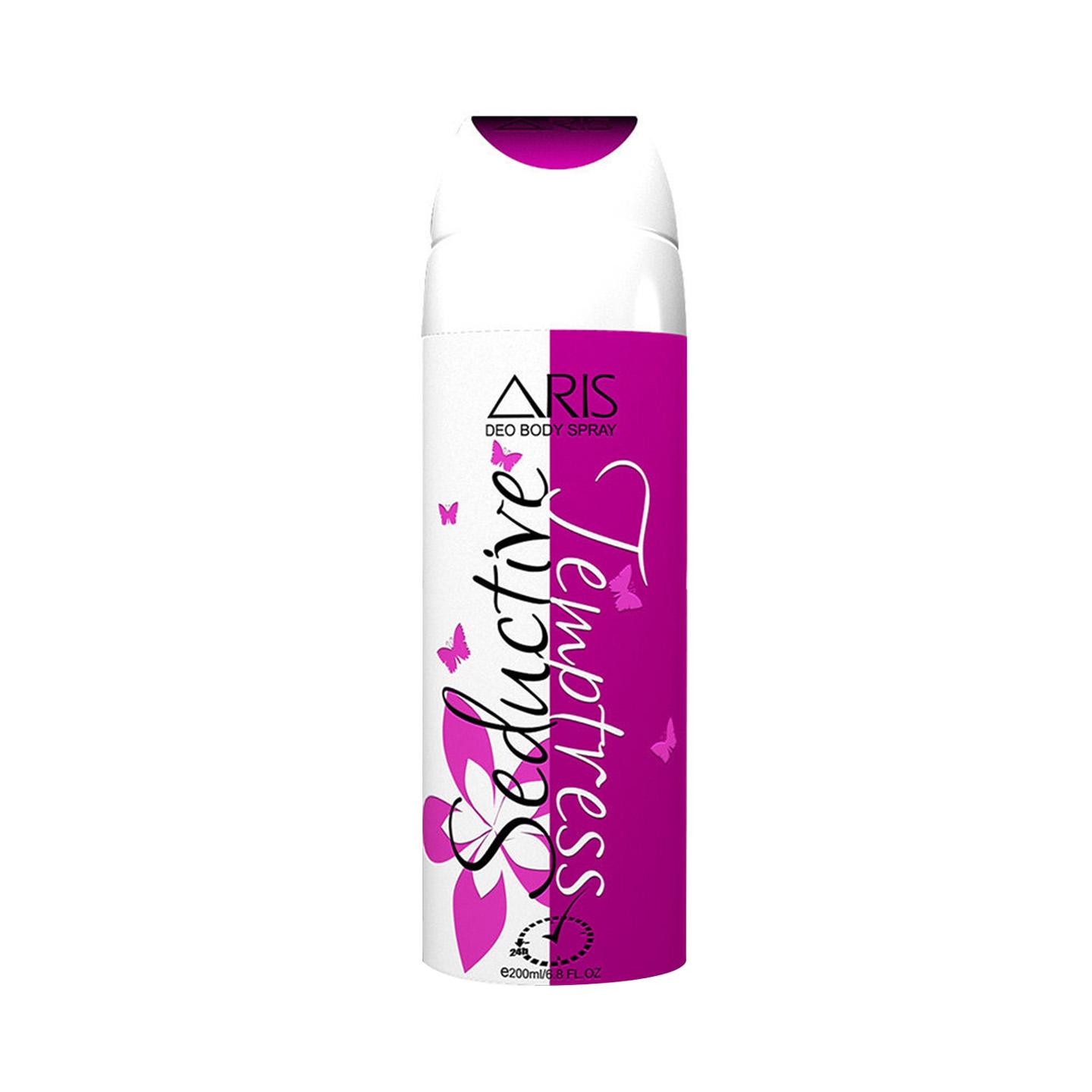 Aris Seductive Temptress Female Body Spray – 200ml