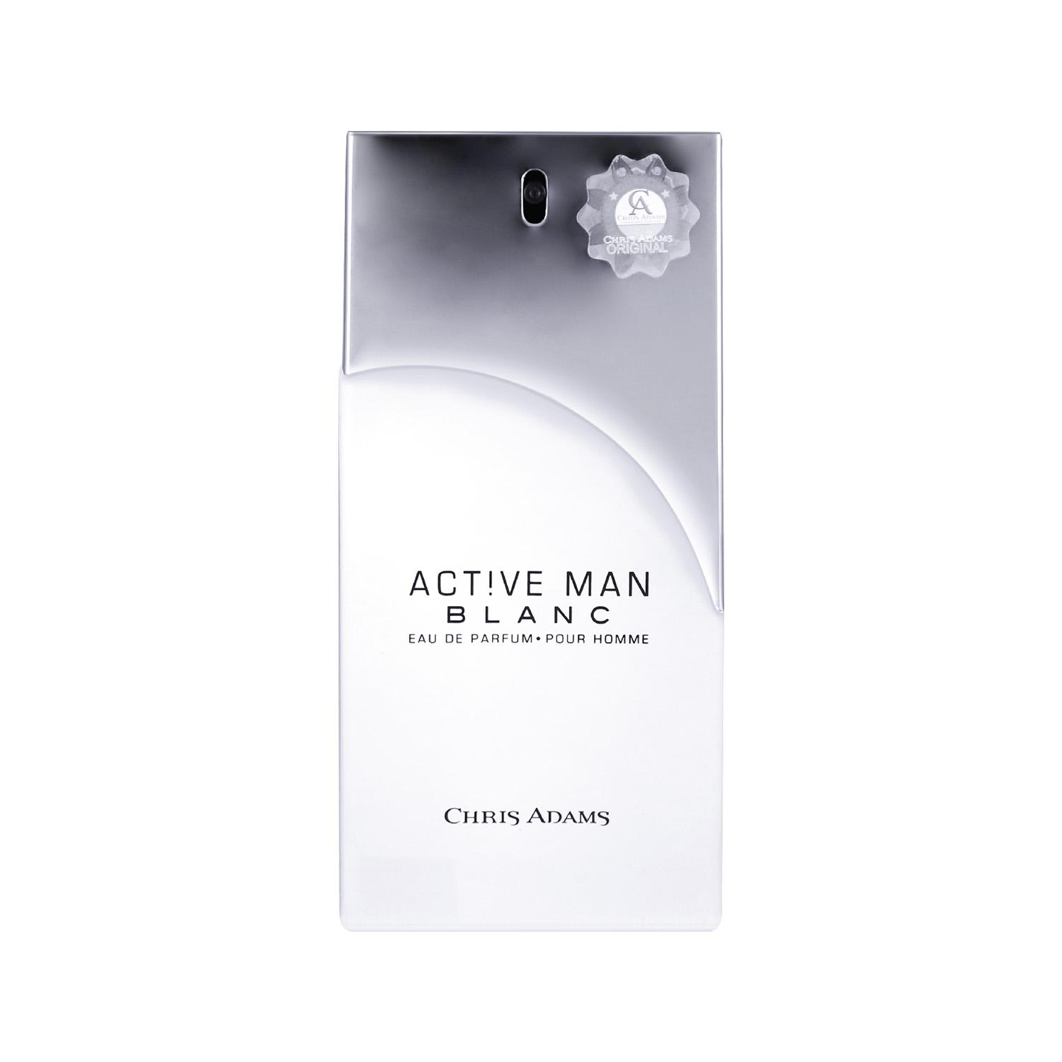 Chris Adams Active Man Blanc Edt – 100ml
