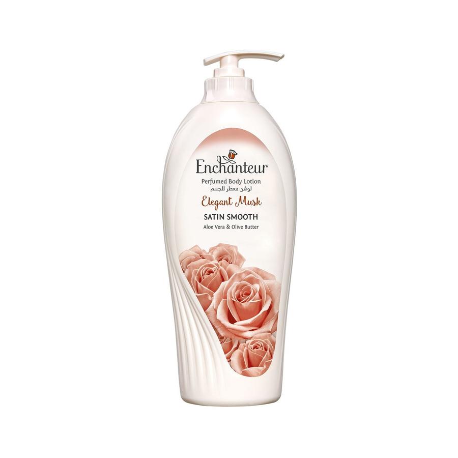 Enchanteur Elegant Musk Body Lotion – 500ml