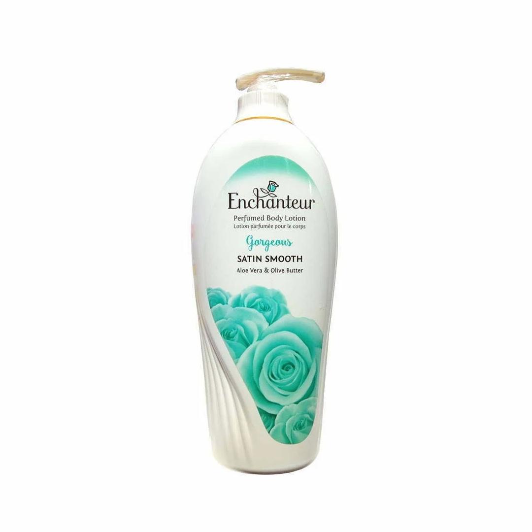 Enchanteur Satin Smooth Gorgeous Body Lotion – 500ml
