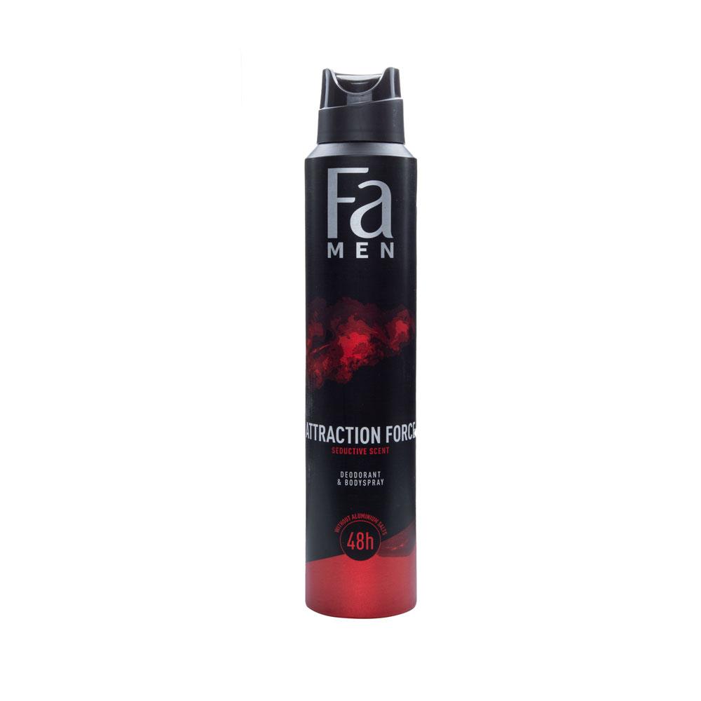 FA Deodorant Body Spray Attraction Force Men – 200ml