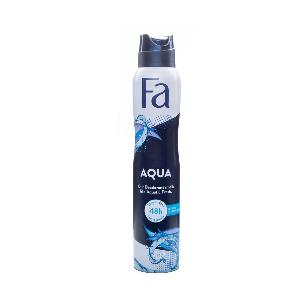 Fa Aqua Deodorant Spray – 200ml