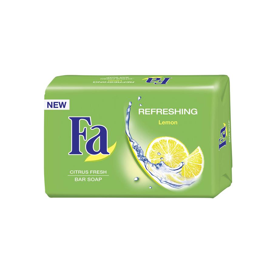 Fa Refreshing Lemon Bar Soap – 125gm