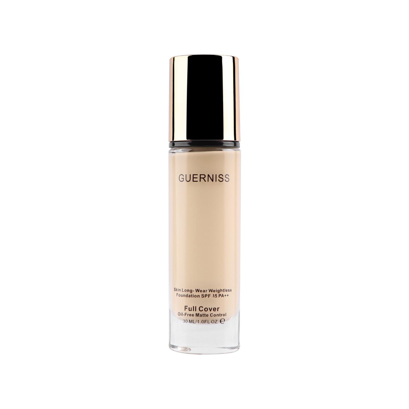 Guerniss Cover Matte Foundation Medium Light 5.0 – 30ml