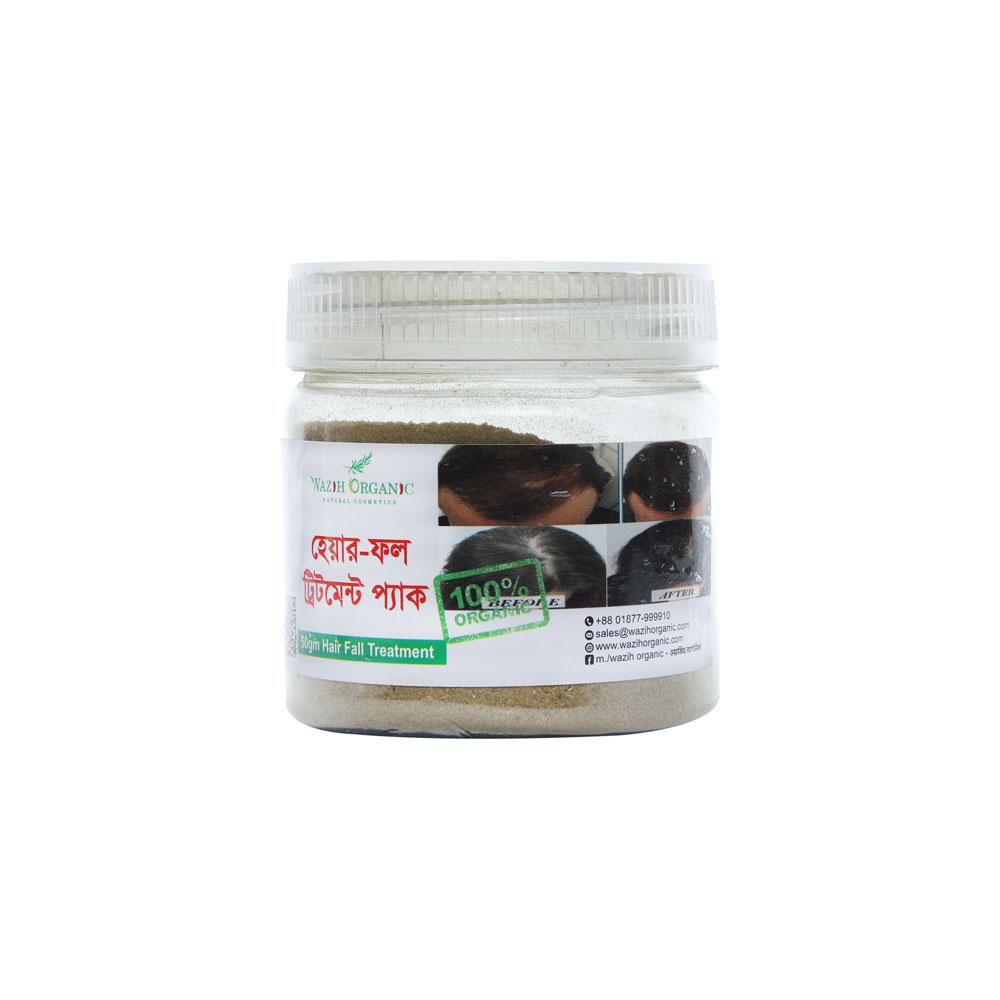 Wazih Organic Hairfall Treatment Pack – 50gm