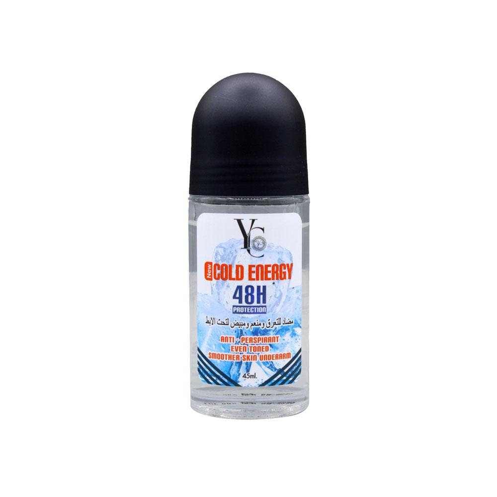 YC Roll On Cold Energy – 45ml