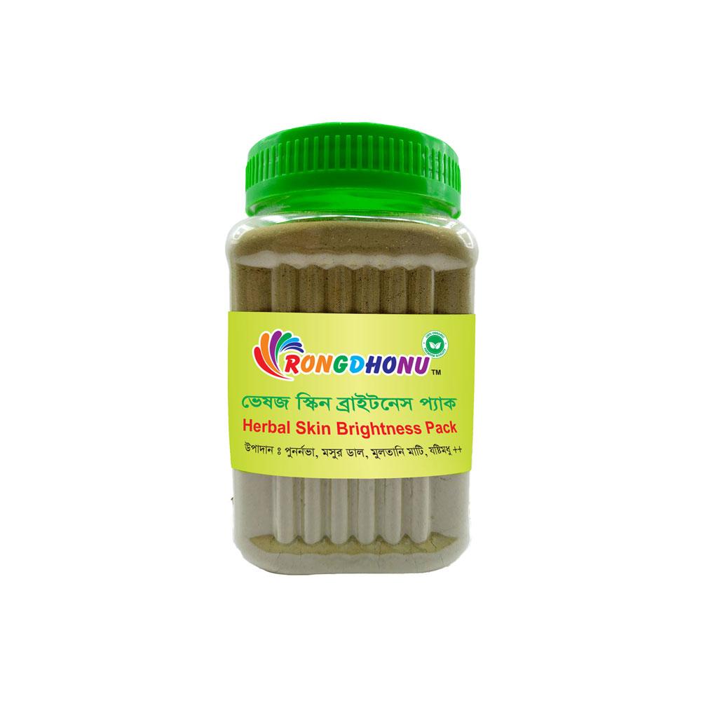 Rongdhonu Herbal Skin Brightness Pack – 200gm