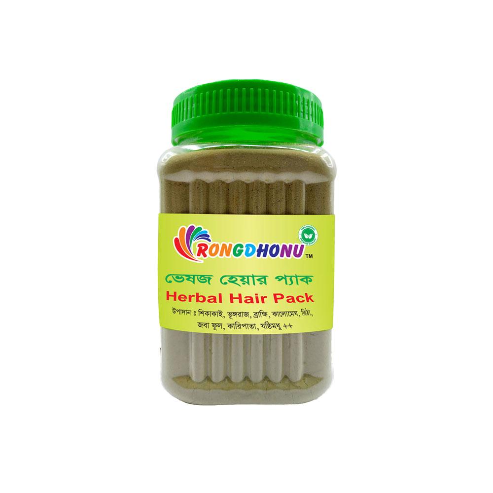 Rongdhonu Herbal Hair Pack – 200gm