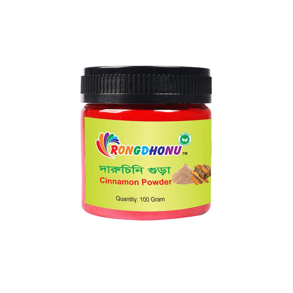Rongdhonu Cinnamaon -Daruchini Powder – 100gm