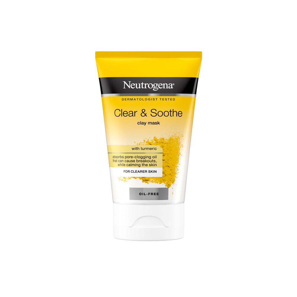 Neutrogena Clear & Soothe Clay Mask – 50ml
