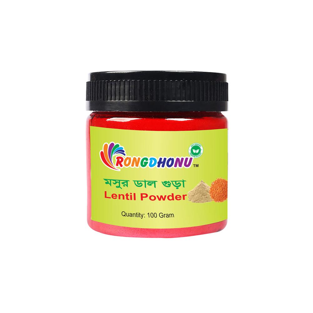 Rongdhonu Lentil -Mosurdal Powder – 100gm