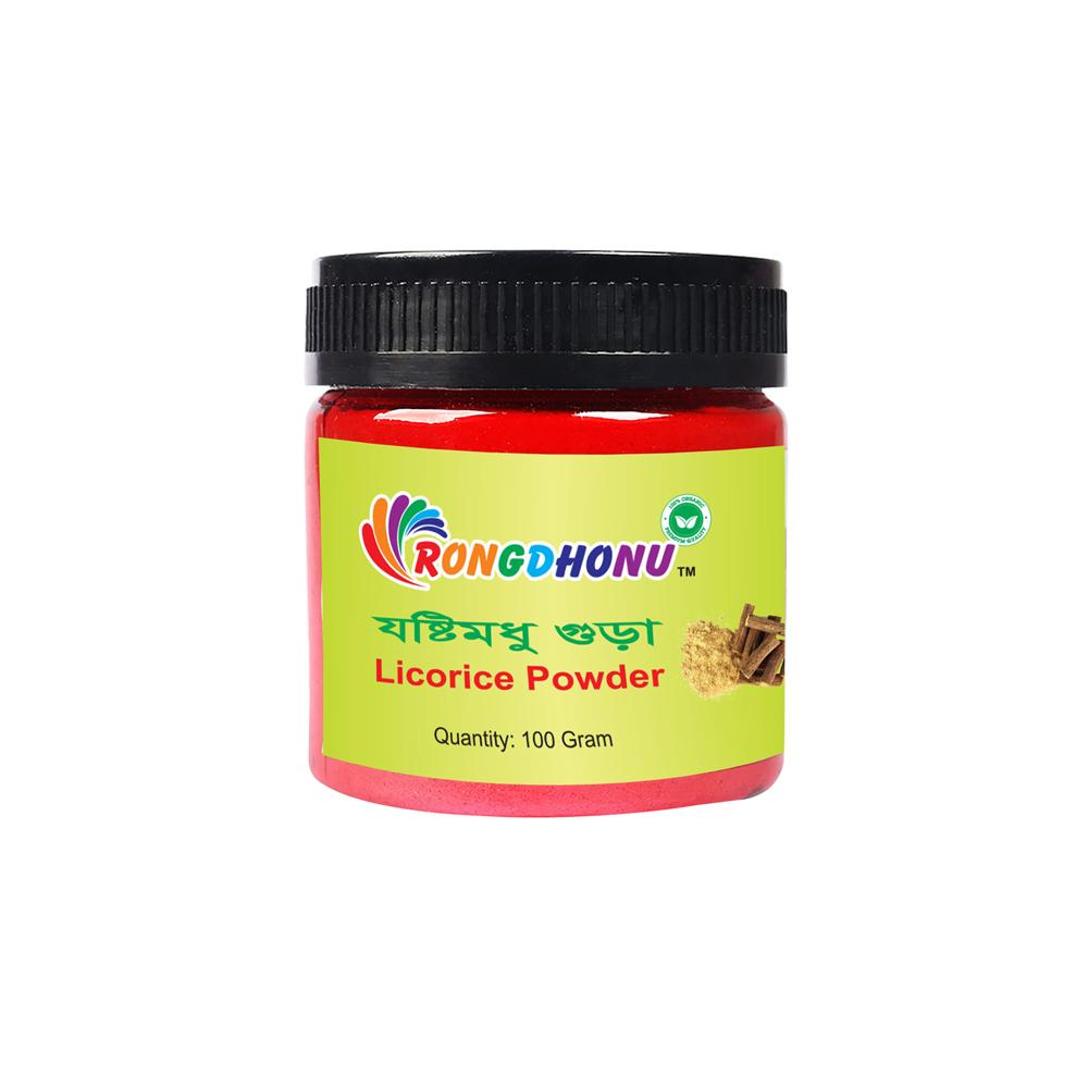 Rongdhonu Licorice -Jostimodhu Powder – 100gm