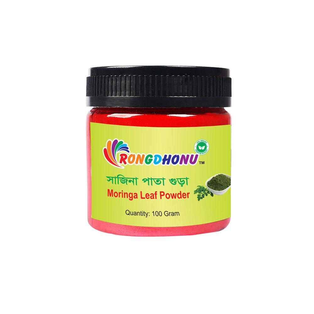 Rongdhonu Moringa Leaf Powder – 100gm