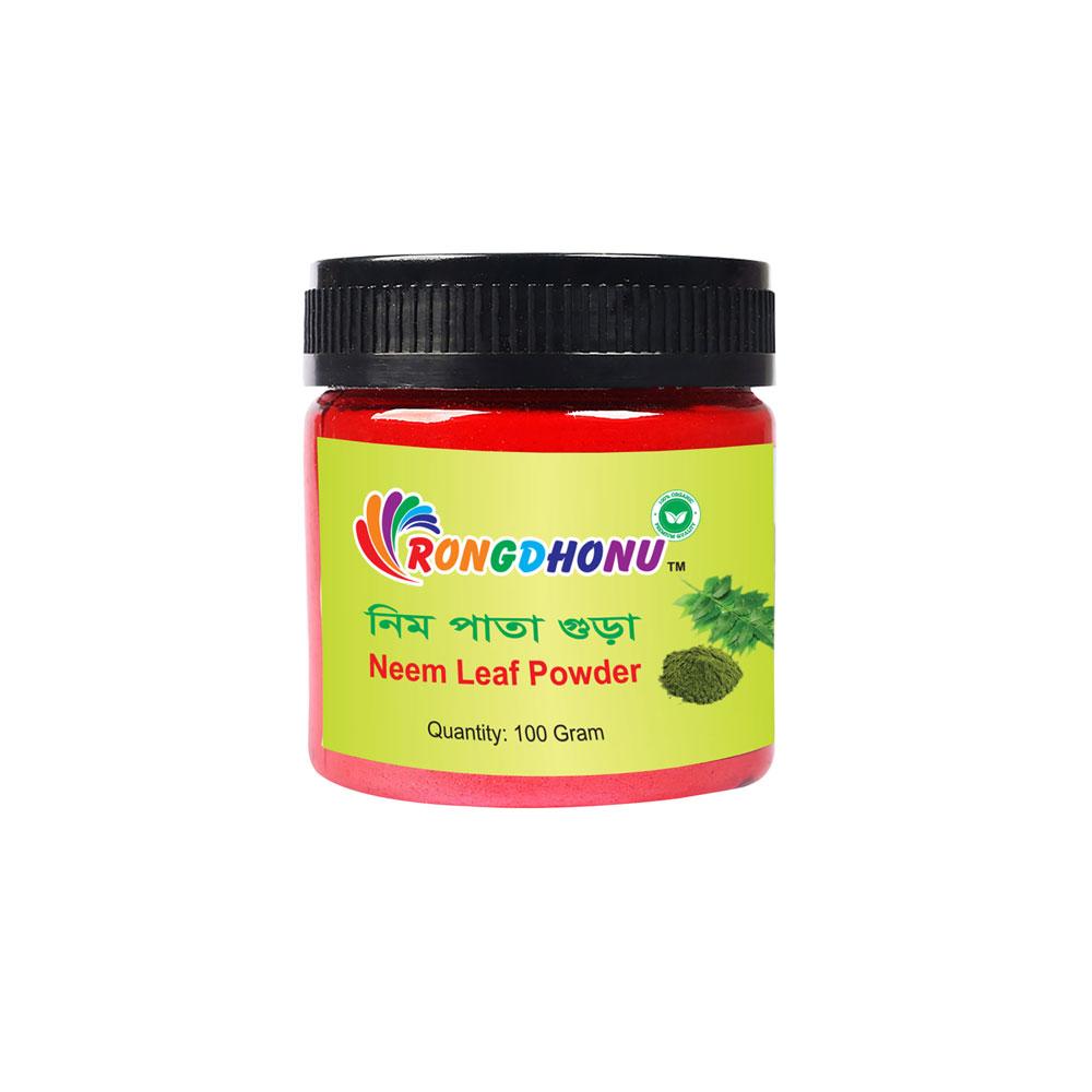Rongdhonu Neem Leaf Powder – 100gm