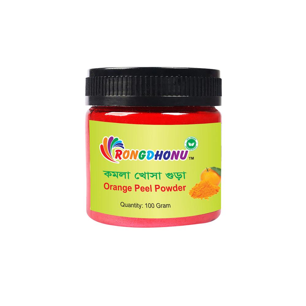 Rongdhonu Orange Peel Powder – 100gm