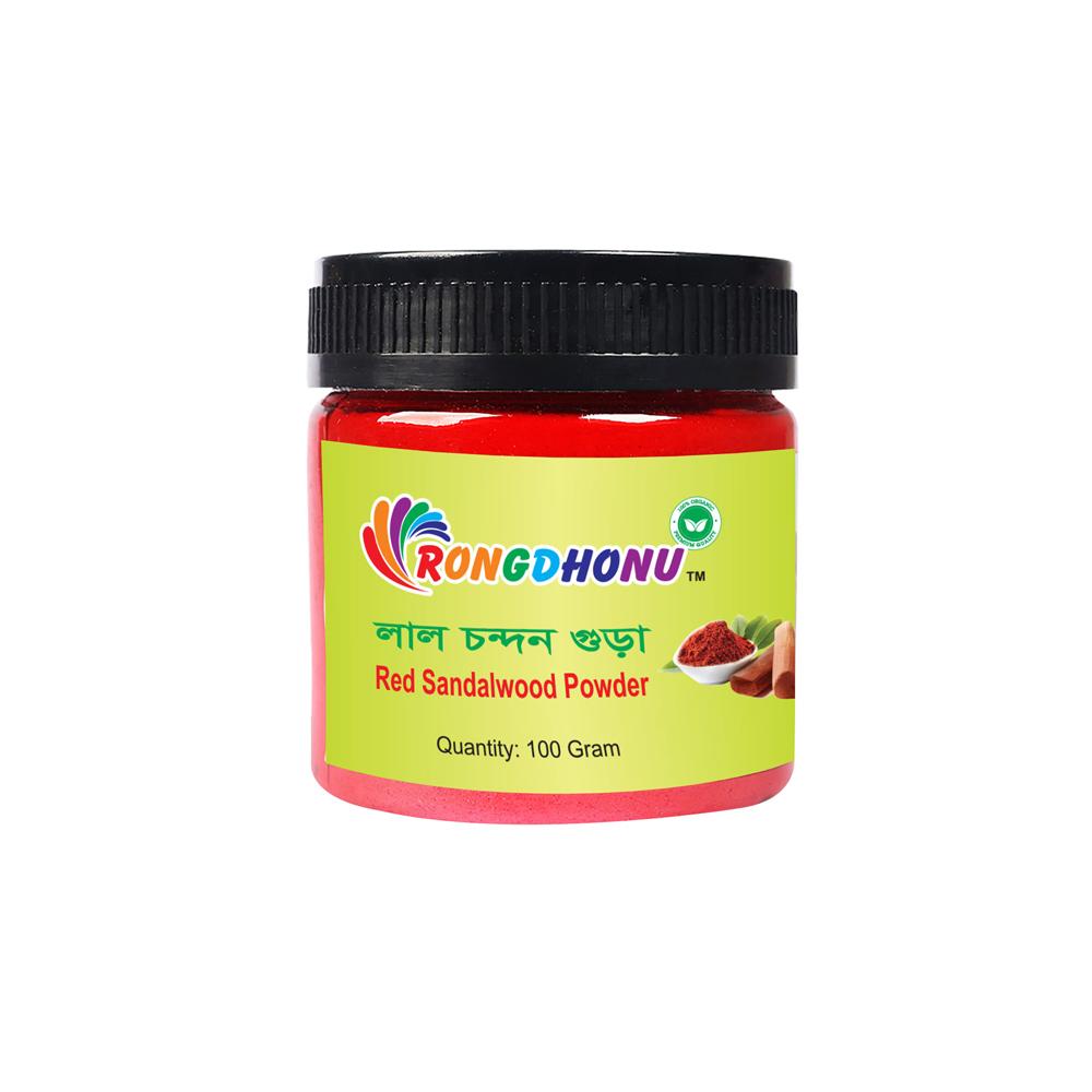 Rongdhonu Red Sandalwood Powder – 100gm