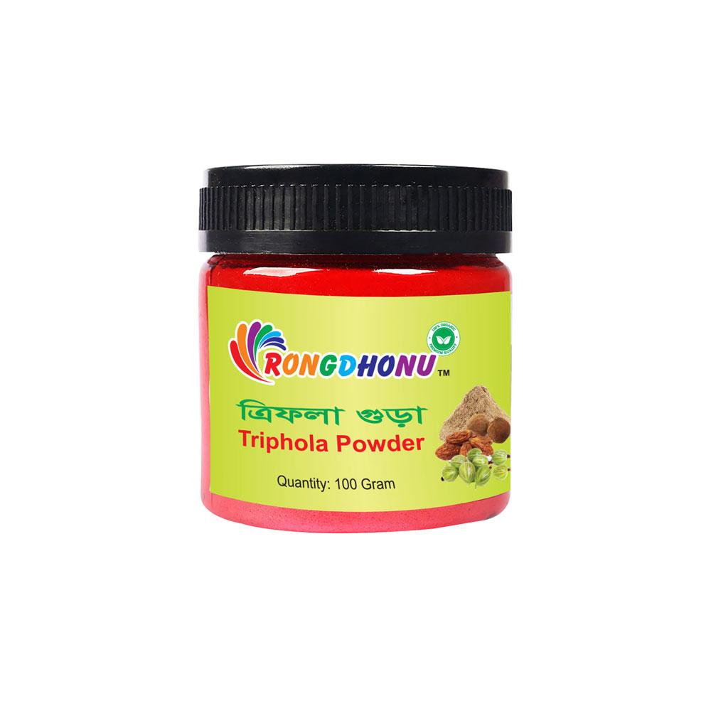 Rongdhonu Triphola Powder – 100gm
