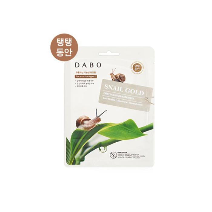 DABO Snail Gold Sheet Mask – 23gm