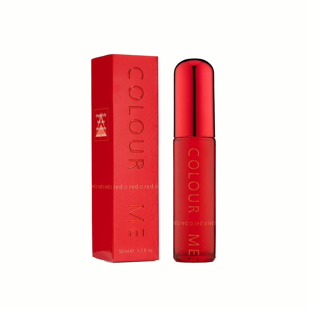 Colour Me Perfume Red for Women – 50ml