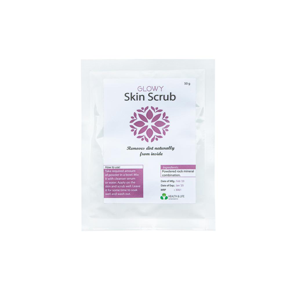 Glowy Skin Scrub – 50gm