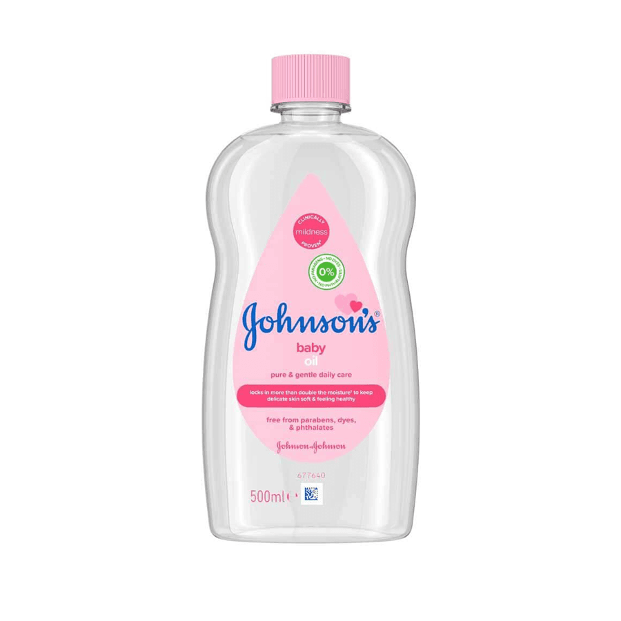 Johnson’s Baby Oil – Johnson's – 500ml