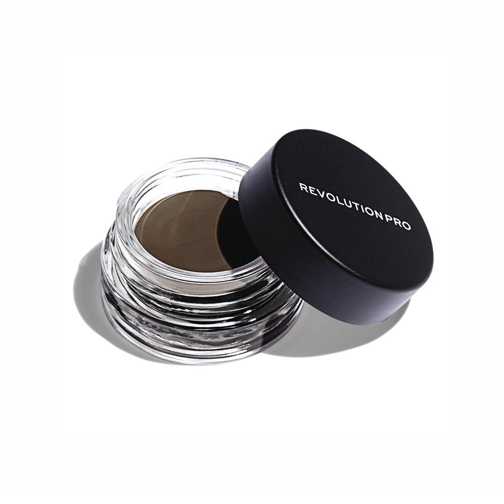 Makeup Revolution Brow Pomade Ebony – 2.5gm