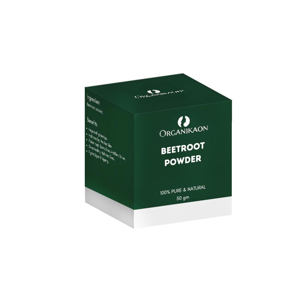 Organikaon Beetroot Powder – 50gm