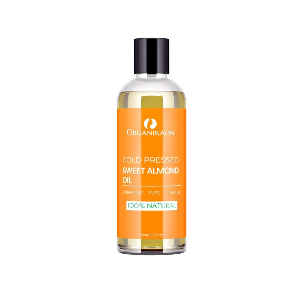 Organikaon Sweet Almond Oil – 100ml