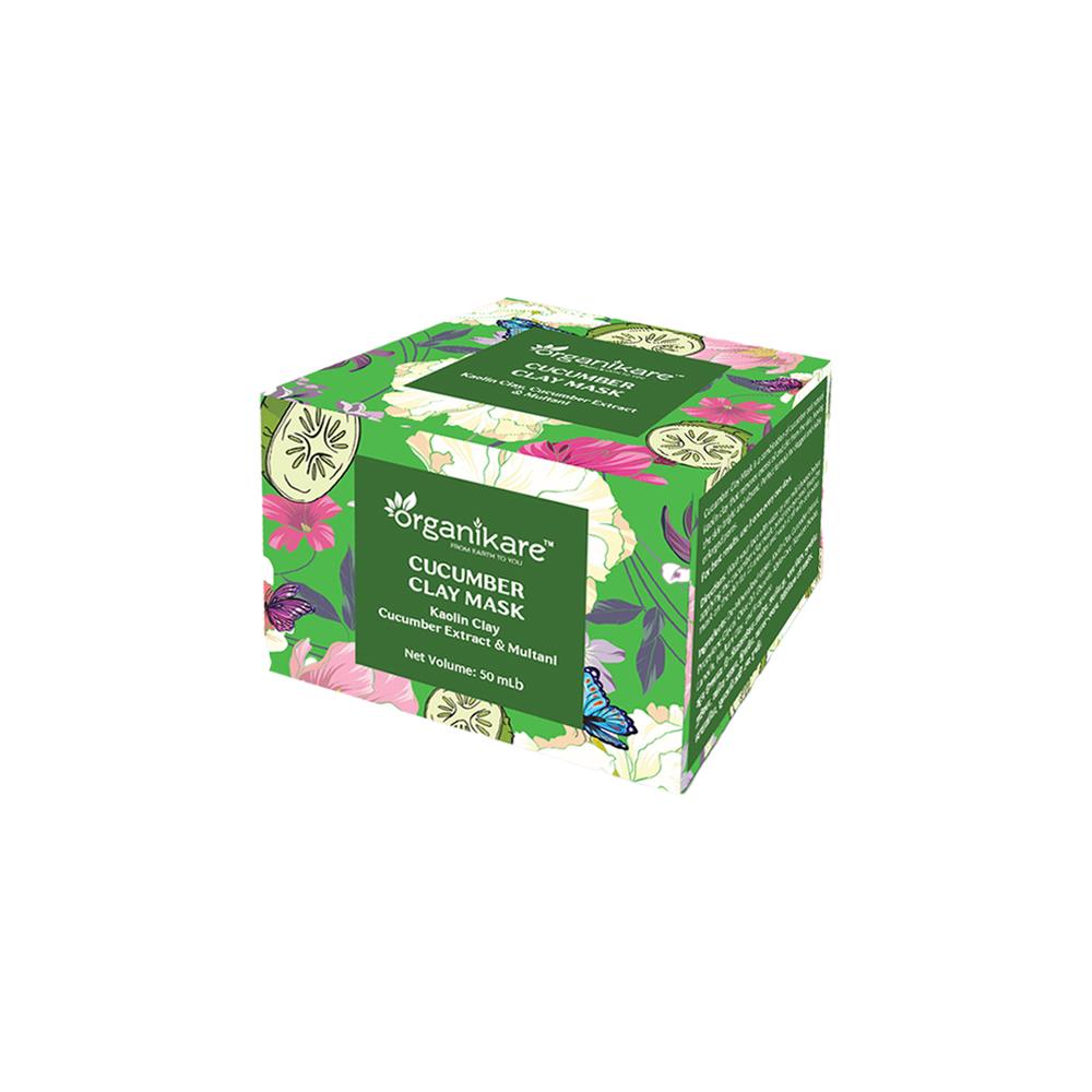 Organikare Cucumber Clay Mask – 50ml