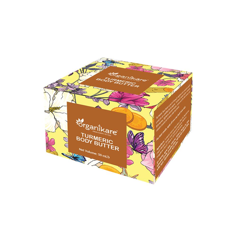 Organikare Turmeric Body Butter – 50ml