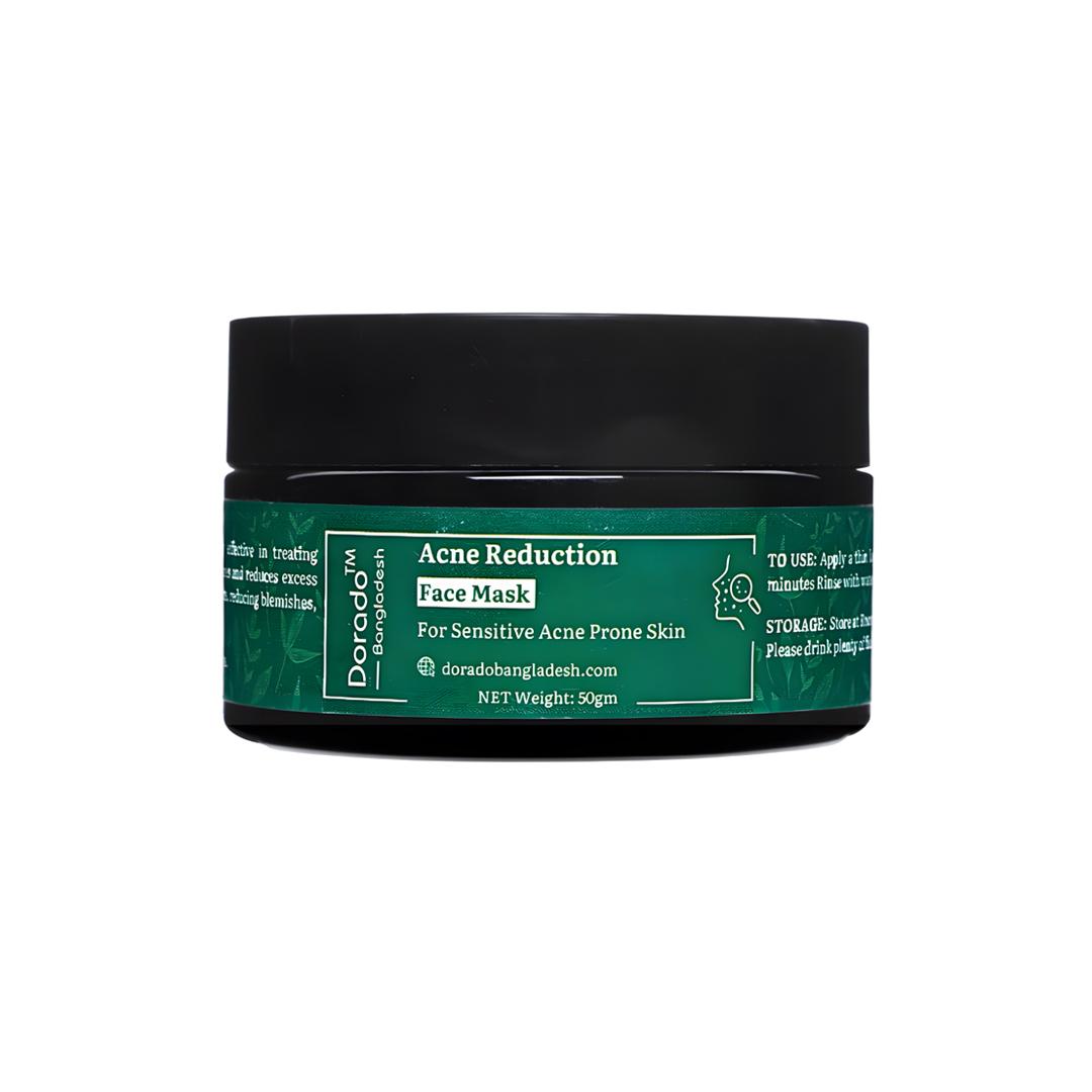 Dorado Acne Reduction Face Mask – 50gm