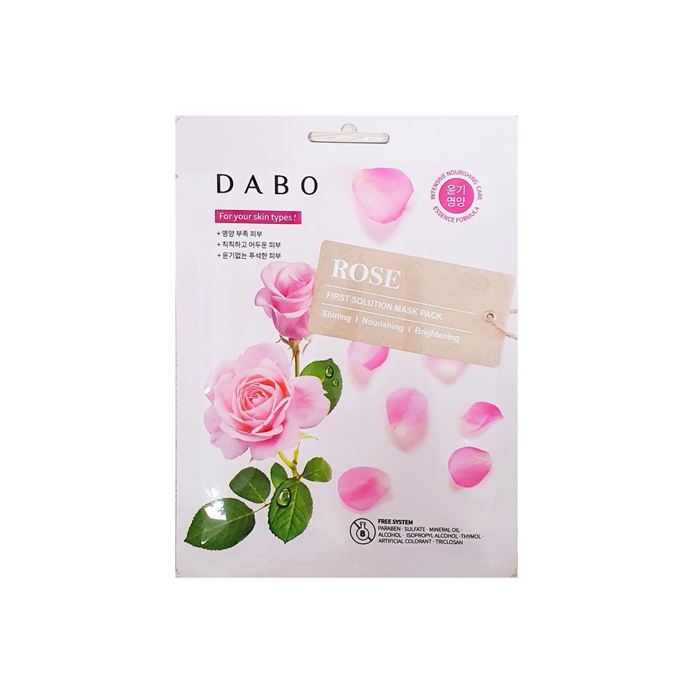 DABO Rose Sheet Mask – 23gm