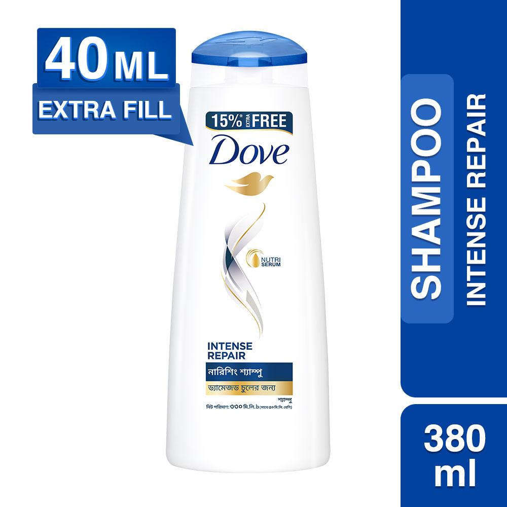 Dove Shampoo Intense Repair 380 ml – 380ml