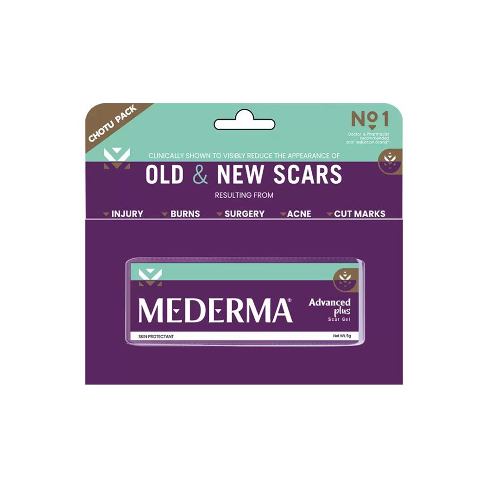 Mederma Advanced Plus Scar Gel – 5gm
