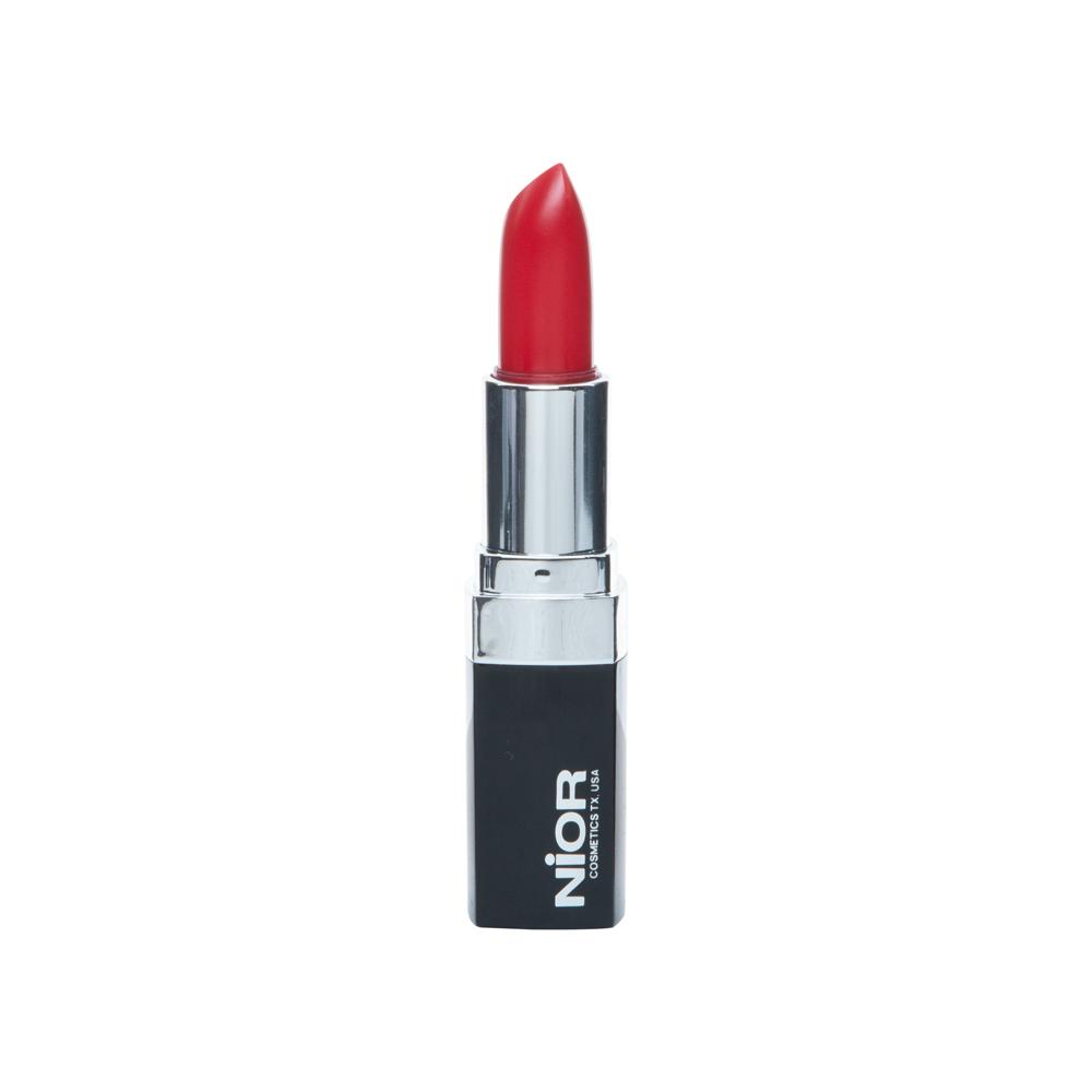 NIOR Velveteen Matte Lipstick Classic Red – 3.5gm
