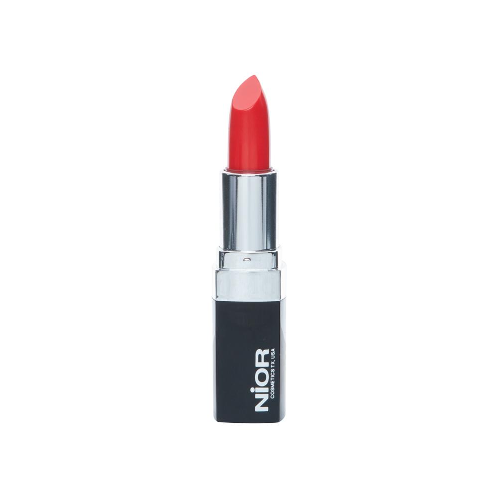 NIOR Velveteen Matte Lipstick Coral Red – 3.5gm